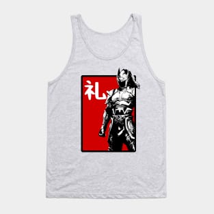 Bushido: Respect (礼 rei) Tank Top